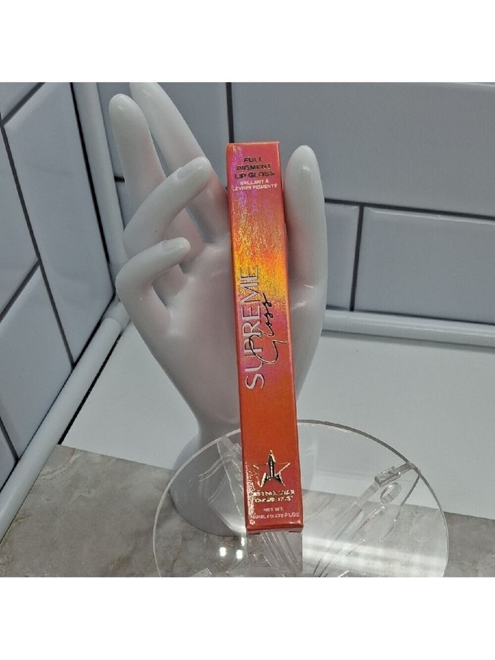 Jeffree Star Nude Garden Full Pigmented Lip Gloss Unused New In Box